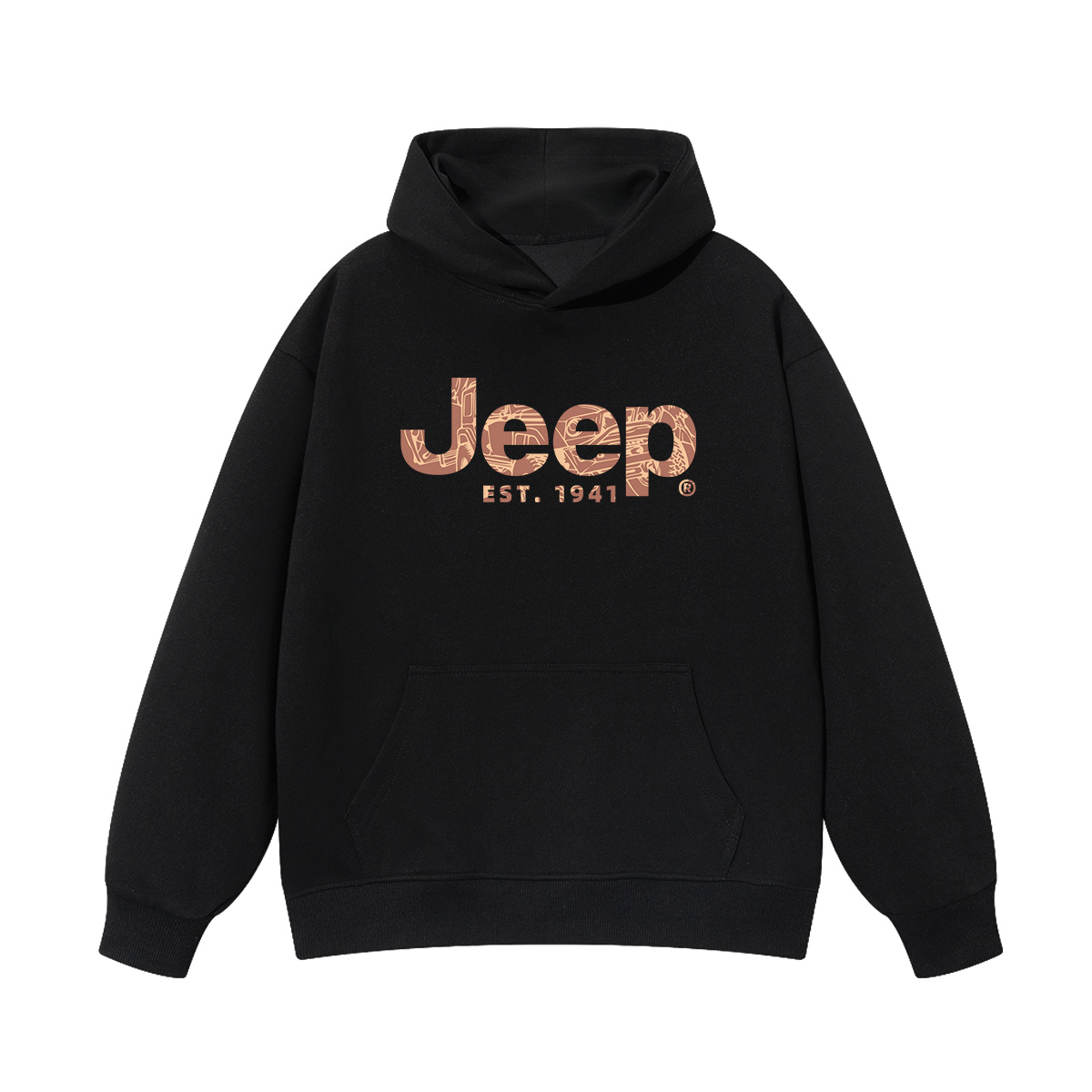 Детская толстовка Jeep, черный